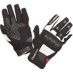 Modeka Fuego Guanti da moto da donna, nero-grigio, dimensione XS per donne