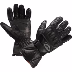 Modeka Gobi Traveller II Guanti da moto, nero, dimensione S per uomo
