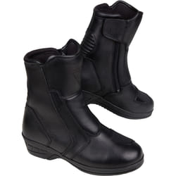 Modeka Nicoletta Scarpe da donna per motociclette, nero, dimensione 38 per donne