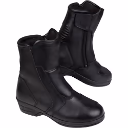 Modeka Nicoletta Scarpe da donna per motociclette, nero, dimensione 38 per donne