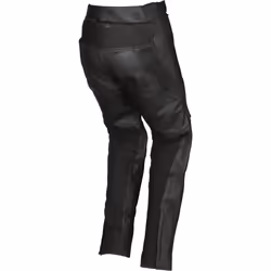 Modeka Hawking II Pantaloni moto in pelle, nero, dimensione 52 per uomo