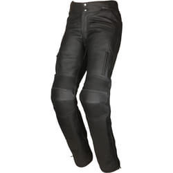 Modeka Helena Pantaloni in pelle di moto da donna, nero, dimensione 40 per donne