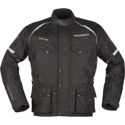 Modeka Tarex Giacca tessile moto, nero, dimensione 2XL per uomo