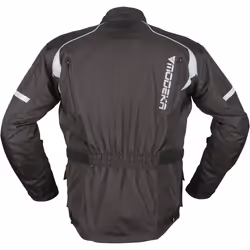 Modeka Tarex Giacca tessile moto, nero, dimensione 4XL per uomo