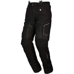 Modeka Khao Air Pantaloni in tessuto motociclistica, nero, dimensione L per uomo