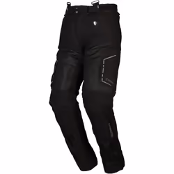 Modeka Khao Air Pantaloni in tessuto motociclistica, nero, dimensione L per uomo