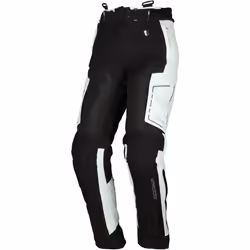 Modeka Khao Air Pantaloni tessili da donna, nero-grigio, dimensione M 40 per donne - Vista aggiuntiva 2