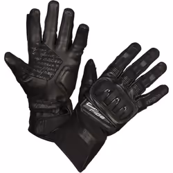 Modeka Air Ride Dry Guanti da moto, nero, dimensione M L per uomo