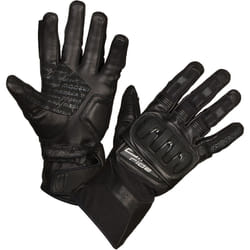 Modeka Air Ride Dry Guanti da moto, nero, dimensione M L per uomo