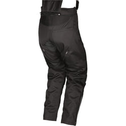 Modeka Tarex Pantaloni tessili da moto, nero, dimensione XL per uomo