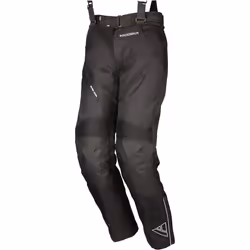 Modeka Tarex Pantaloni tessili da moto, nero, dimensione 4XL per uomo