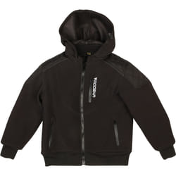 Modeka Clarke Giacca Softshell per bambini, nero, dimensione XS 140