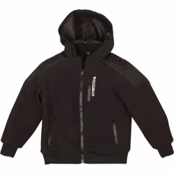 Modeka Clarke Giacca Softshell per bambini, nero, dimensione S 152