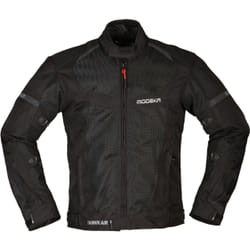 Modeka Yannik Air Giacca tessile moto, nero, dimensione M per uomo