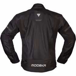 Modeka Yannik Air Giacca tessile moto, nero, dimensione 4XL per uomo