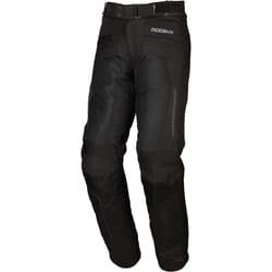 Modeka Yannik Air Pantaloni in tessuto motociclistica, nero, dimensione M per uomo