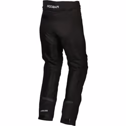 Modeka Yannik Air Pantaloni in tessuto motociclistica, nero, dimensione M per uomo