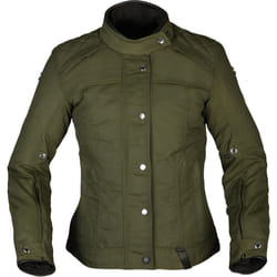 Modeka Thiago Giacca tessile da donna, verde, dimensione 40 per donne