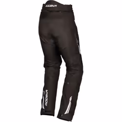 Modeka Violetta impermeabile Ladies Moto Tessile Pantaloni, nero, dimensione 48 per donne
