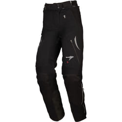 Modeka Takuya Pantaloni tessili da donna, nero, dimensione 40 per donne