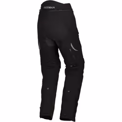 Modeka Takuya Pantaloni tessili da donna, nero, dimensione 40 per donne