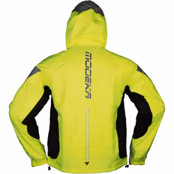 Modeka AX Dry 2 Giacca pioggia, giallo, dimensione L