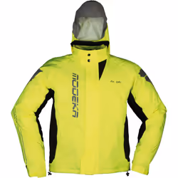 Modeka AX Dry 2 Giacca pioggia, giallo, dimensione 3XL