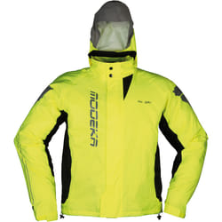 Modeka AX Dry 2 Giacca pioggia, giallo, dimensione 3XL