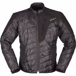 Modeka Midlayer Giacca tessile, nero, dimensione M per uomo
