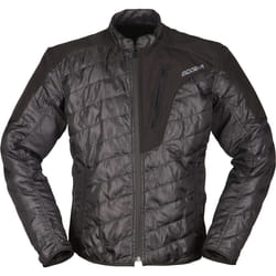 Modeka Midlayer Giacca tessile, nero, dimensione M per uomo