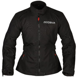 Modeka Luana Donna Moto Giacca Tessile, nero, dimensione 44 per donne