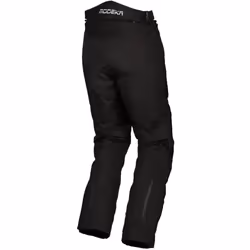 Modeka Luana Pantaloni tessili moto da donna, nero, dimensione 36 per donne