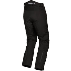 Modeka Luana Pantaloni tessili moto da donna, nero, dimensione 36 per donne