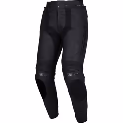 Modeka Minos Pantaloni Moto in Pelle, nero, dimensione 52 per uomo