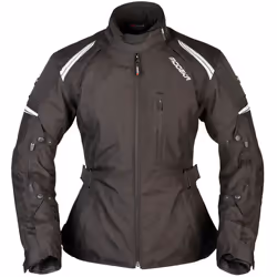 Modeka Violetta Giacca tessile moto da donna, nero, dimensione 42 per donne