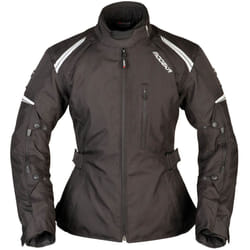 Modeka Violetta Giacca tessile moto da donna, nero, dimensione 42 per donne