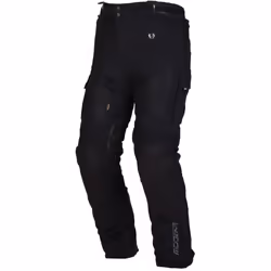 Modeka AFT Air Pantaloni in tessuto motociclistica, nero, dimensione 4XL per uomo