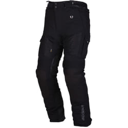 Modeka AFT Air Pantaloni in tessuto motociclistica, nero, dimensione 4XL per uomo