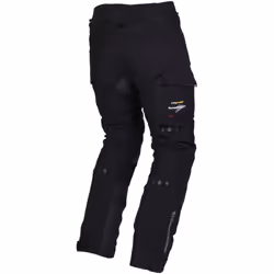 Modeka AFT Air Pantaloni in tessuto motociclistica, nero, dimensione 4XL per uomo