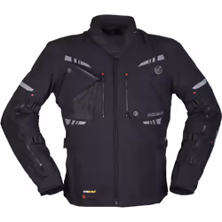 Modeka Taran Giacca Moto, nero, dimensione 2XL per uomo