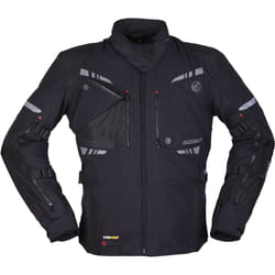 Modeka Taran Giacca Moto, nero, dimensione 2XL per uomo