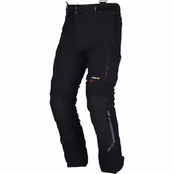 Modeka Taran Pantaloni tessili moto, nero, dimensione 2XL per uomo