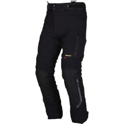 Modeka Taran Pantaloni tessili moto, nero, dimensione 4XL per uomo