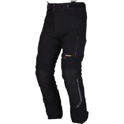 Modeka Taran Pantaloni tessili moto, nero, dimensione XS per uomo