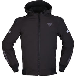 Modeka Clarke Sport Giacca Moto, nero, dimensione S per uomo