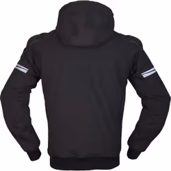 Modeka Clarke Sport Giacca Moto, nero, dimensione L per uomo - Vista aggiuntiva 2