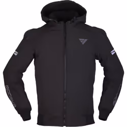 Modeka Clarke Sport Giacca Moto, nero, dimensione L per uomo - Vista aggiuntiva 3