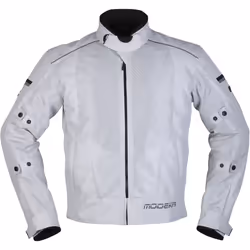 Modeka Veo Air Giacca Moto, grigio, dimensione 2XL per uomo