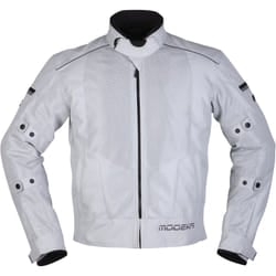 Modeka Veo Air Giacca Moto, grigio, dimensione 2XL per uomo