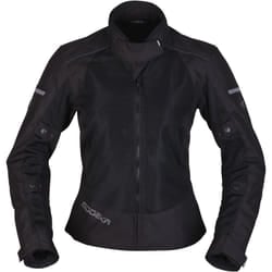 Modeka Veo Air Donna Moto Giacca Tessile, nero, dimensione 34 per donne